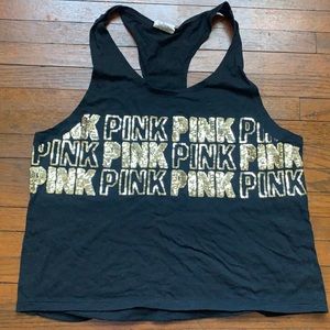 PINK Victoria’s Secret crop tank